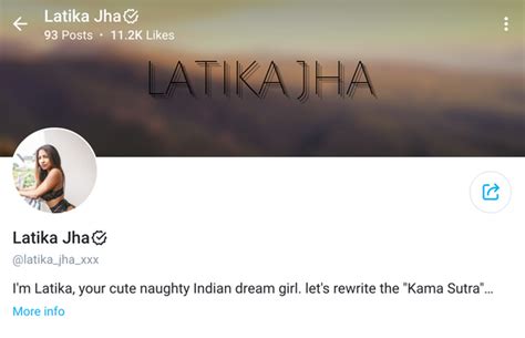 latika jha insta|40 Best Indian OnlyFans (Top Indian Girls on Only Fans).